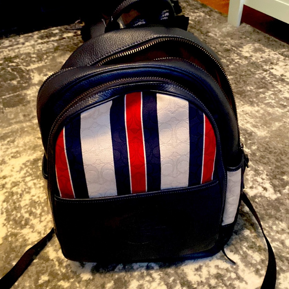 Coach backpack